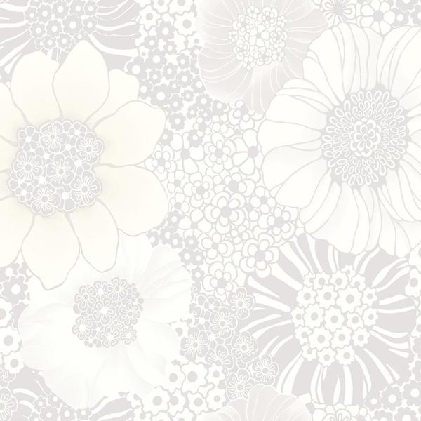 Виниловые обои Missoni 1,06x10,05 м Белый (1030402)