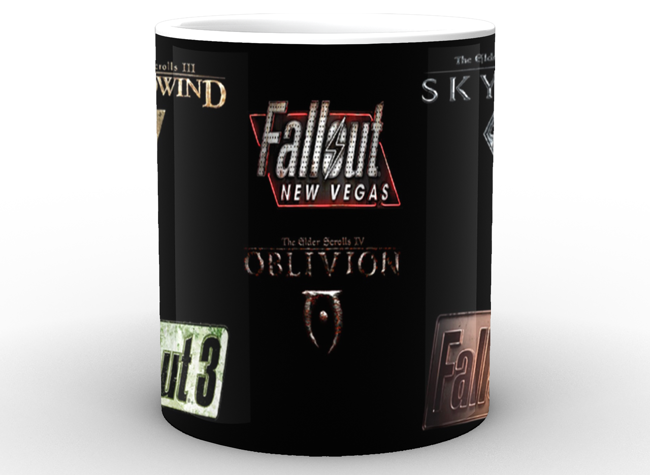 Чашка GeekLand Fallout лого 330 мл (FT.02.007)