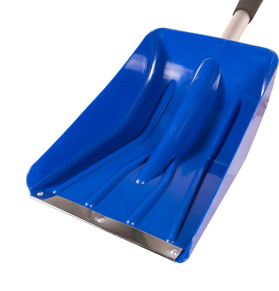 Лопата для снега автомобильная MasterTool 252х335 мм с телескопической ручкой 850-1090 мм (84-0019) - фото 2