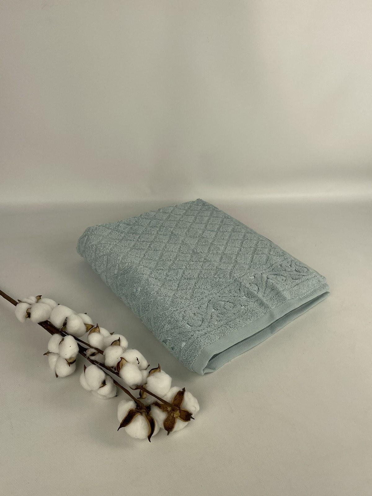 Рушник Philippus Delux Cotton Ibiza Е963 70х140 см М'ятний (CN37295)