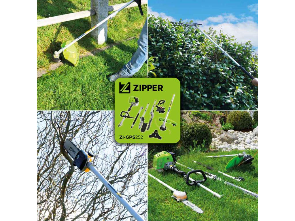 Мотокоса садова Zipper ZI-GPS252 1450 Вт - фото 5