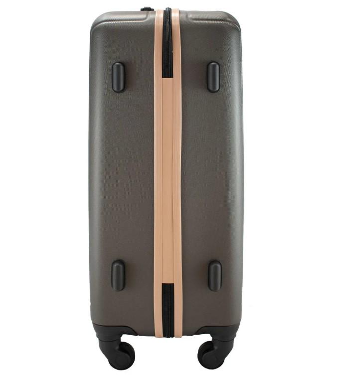 Чемодан SEMI LINE T5687-2 24" M Graphite (60302) - фото 6 Чемодан SEMI LINE T5687-2 24" M Graphite (60302) - фото 6