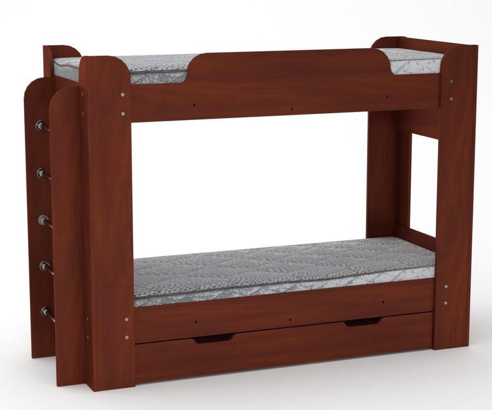 Двухъярусная кровать Компанит Твикс-1 Яблоня (987748) - фото 1 Двухъярусная кровать Компанит Твикс-1 Яблоня (987748) - фото 1