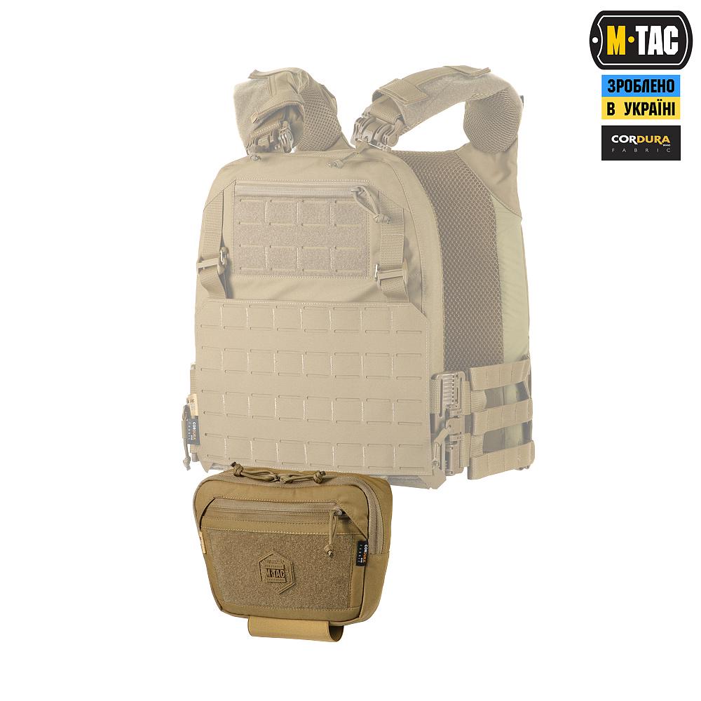 Сумка-напашник M-Tac L Elite Gen.II Coyote (AM0000222) - фото 2 Сумка-напашник M-Tac L Elite Gen.II Coyote (AM0000222) - фото 2