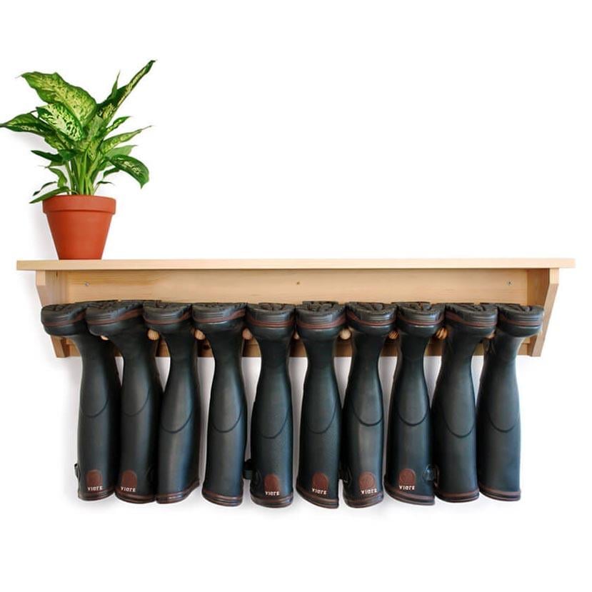 Сушилка для сапог из дерева Белокан 10 Бланже (СПГ-100601)