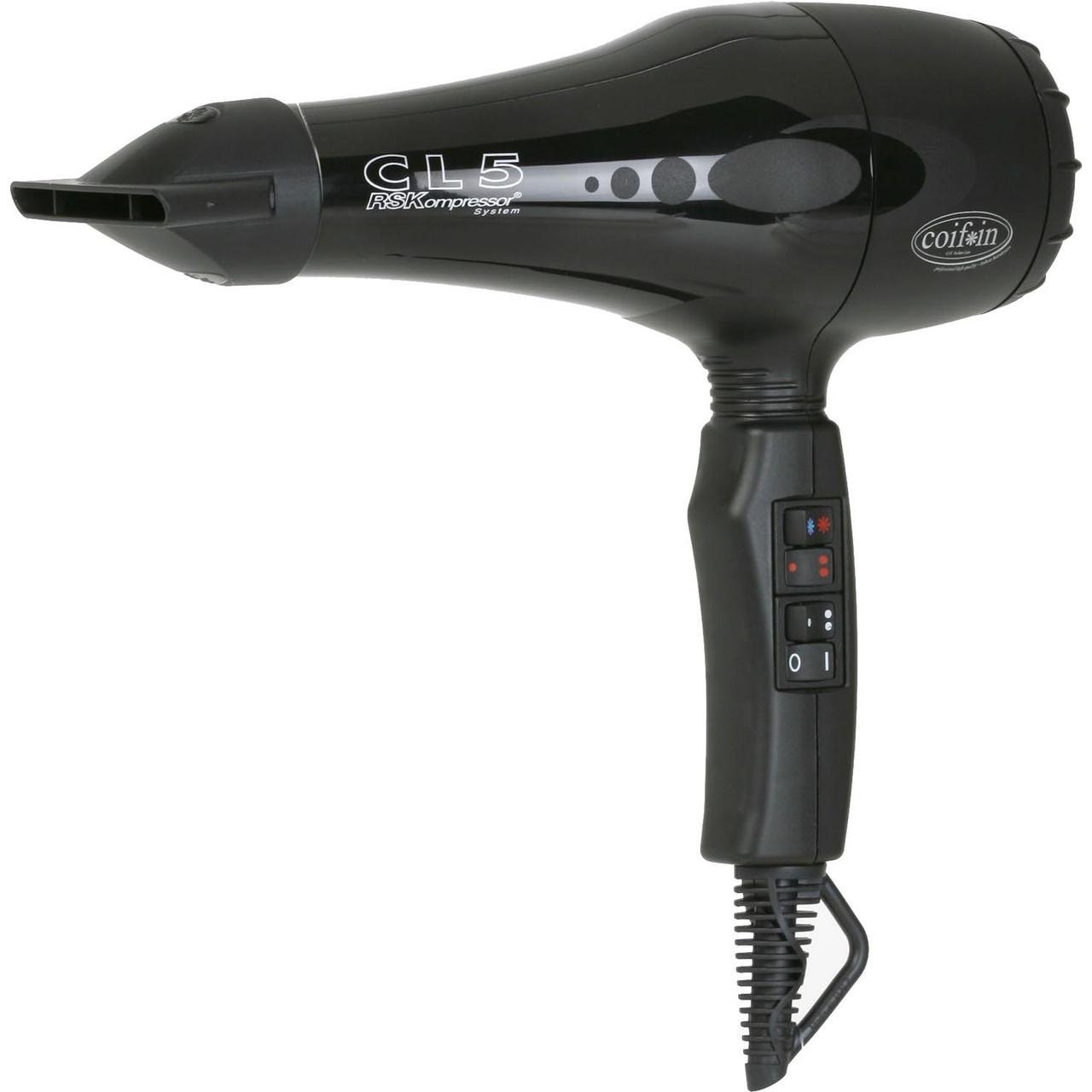 Фен для волос Coifin CL5R Черный (1765372702)