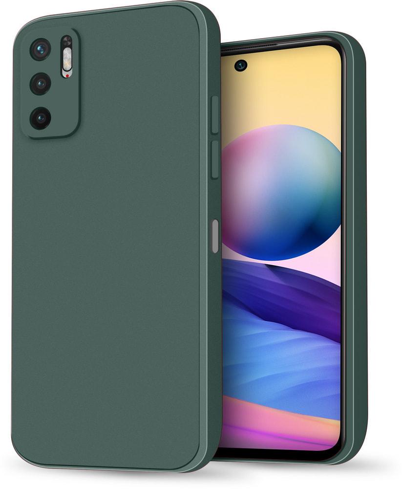 Силиконовый чехол HardCorner для Xiaomi Redmi Note 10 5G Green (33889-08)