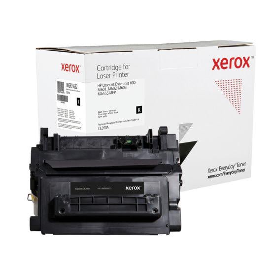 Картридж Xerox Everyday совместимый аналог HP CE390A 90A (006R03632)