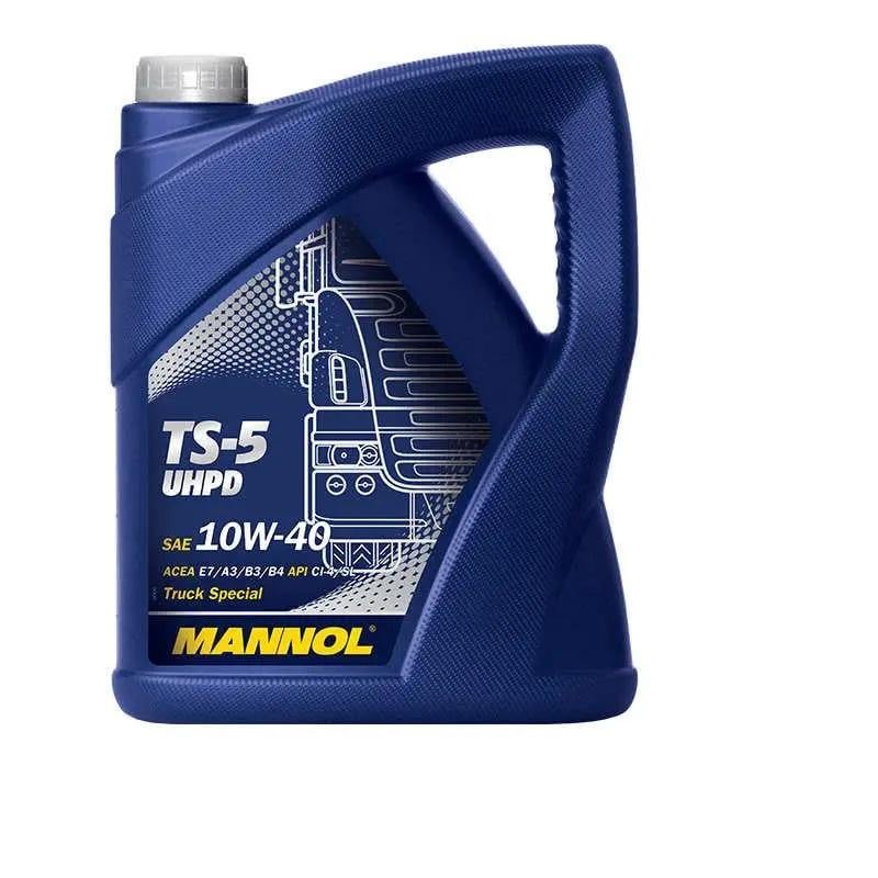Моторное масло автомобильное Mannol TRUCK SPECIAL 10W-40 5 л (183560)