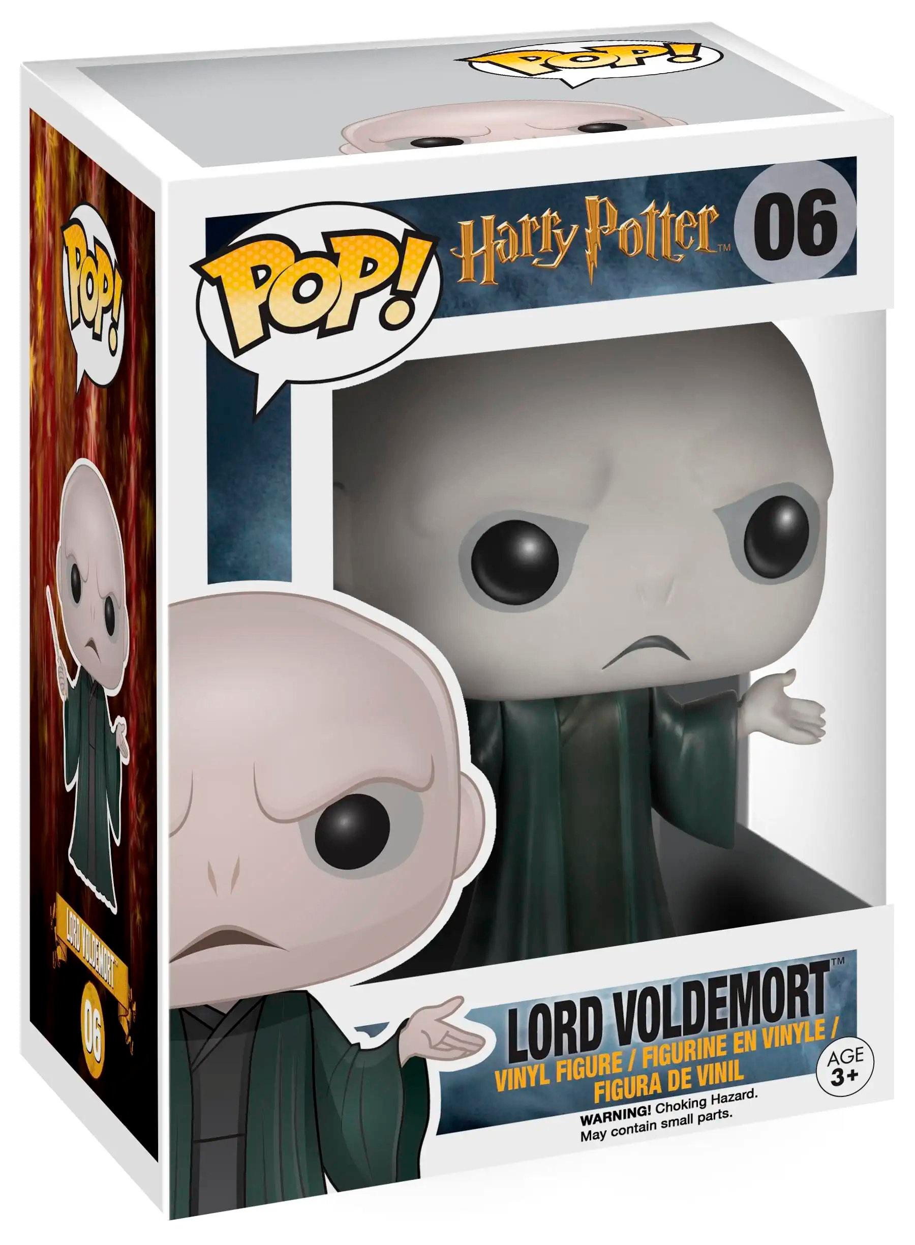 Детская игровая фигурка Funko Vinyl Harry Potter Voldemort (5908305239611) - фото 2