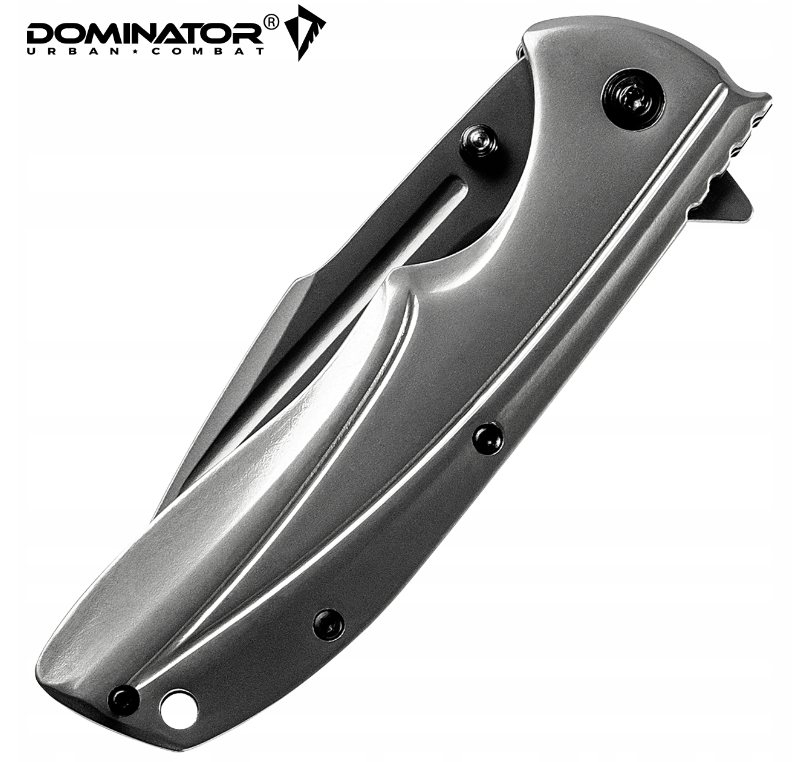 Ніж складаний для виживання Dominator FINK DOMINATOR TITANIUM BLADE пружинний - фото 4