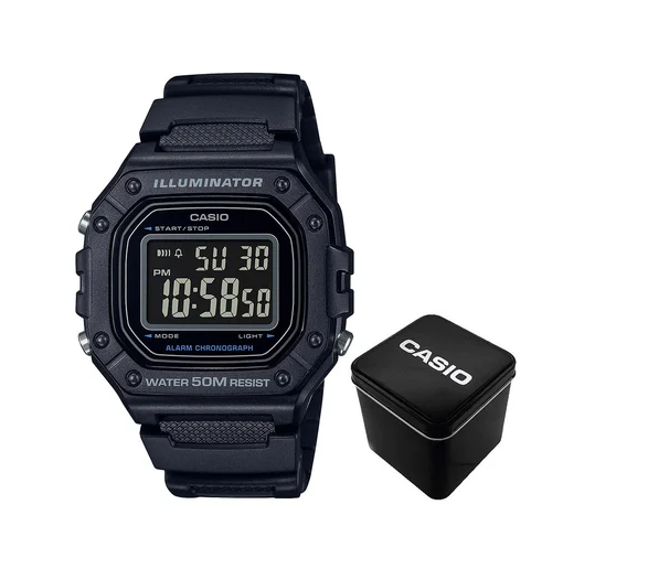 Наручные часы Casio W-218H-1B (107) Наручные часы Casio W-218H-1B (107)