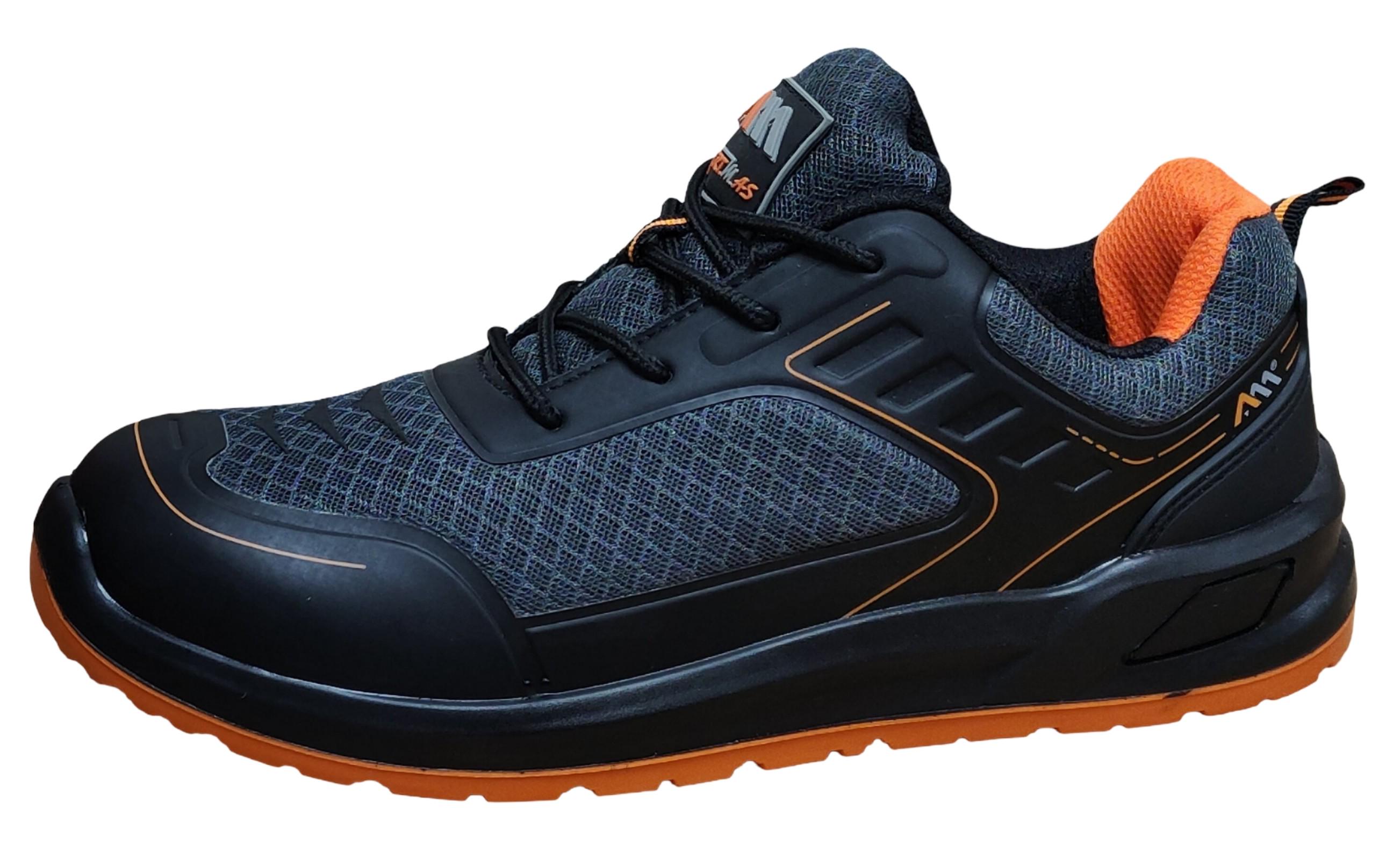 Кроссовки рабочие с металлическим подноском ArtMas AVANGARDE ТЕХ осень/весна р. 44 (391-1322) - фото 3 Кроссовки рабочие с металлическим подноском ArtMas AVANGARDE ТЕХ осень/весна р. 44 (391-1322) - фото 3