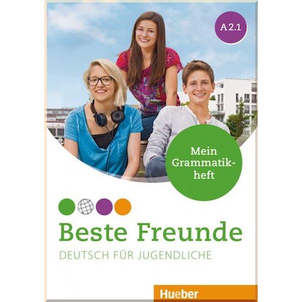 Книга Beste Freunde A2.1 Grammatikheft