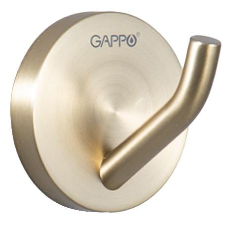 Крючок настенный Gappo G30705-13 одинарный Золотой (250561)
