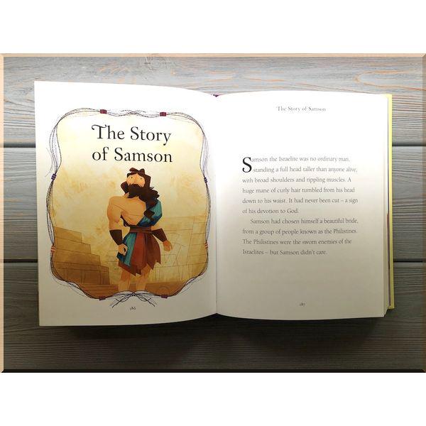 Книга Usborne "Illustrated Bible Stories" various author (ISBN:9781409580980) - фото 4