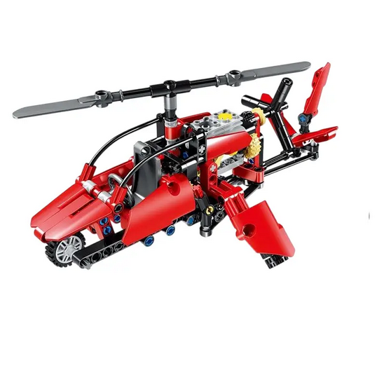 Конструктор Dynamic Вертоліт 330 дет. Червоний (2454860027) Конструктор Dynamic Вертоліт 330 дет. Червоний (2454860027)