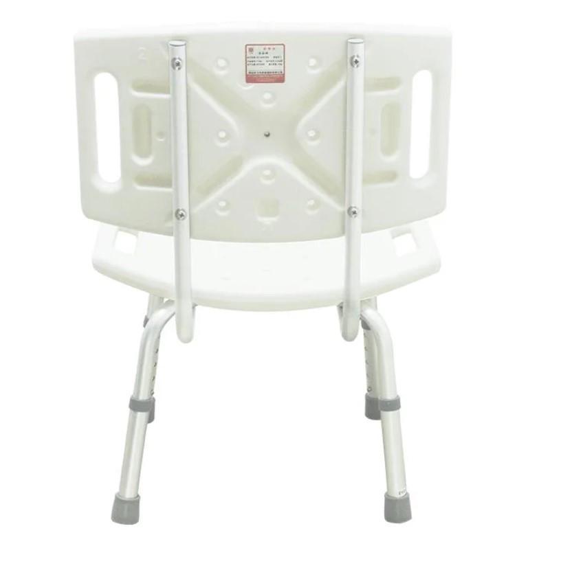 Стілець для ванної та душа зі спинкою регульована по висоті Ersamed FY 798L (2277679726) - фото 2 Стілець для ванної та душа зі спинкою регульована по висоті Ersamed FY 798L (2277679726) - фото 2