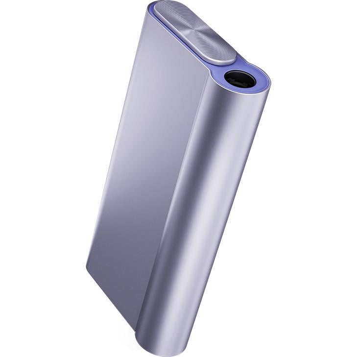 Система нагрівання тютюну Glo HYPER X2 AIR Лілові хмари (5G6010) - фото 4