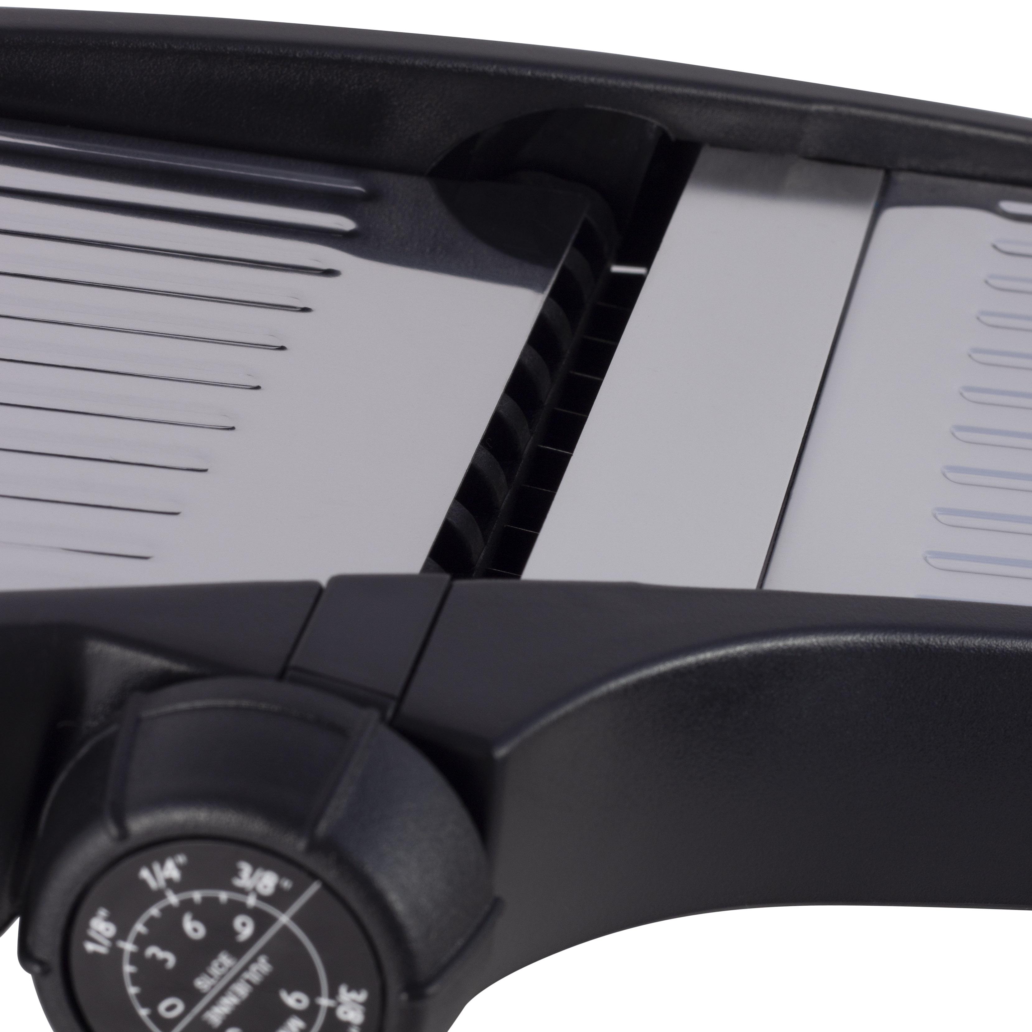 Шинківка-овочерізка металева Kamille 38х17х13 см Чорний (10084) - фото 5 Шинківка-овочерізка металева Kamille 38х17х13 см Чорний (10084) - фото 5