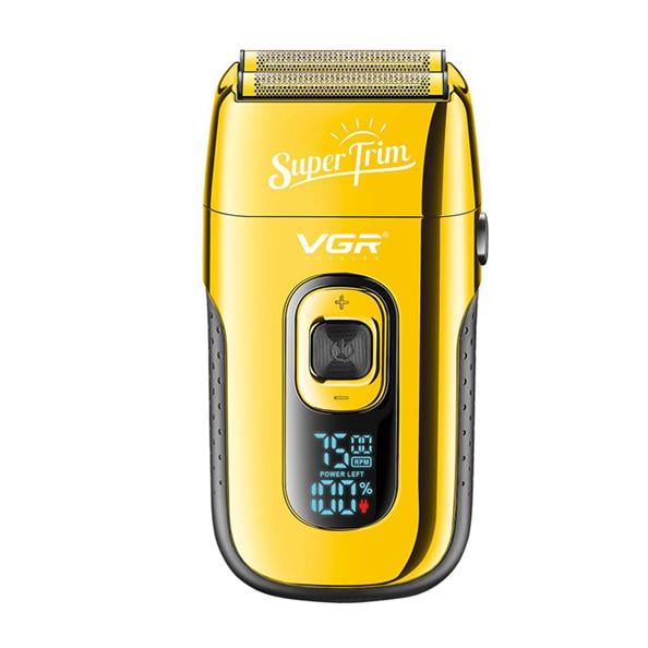 Електробритва VGR V-332 подвійне лезо LED Display Gold (27277009)