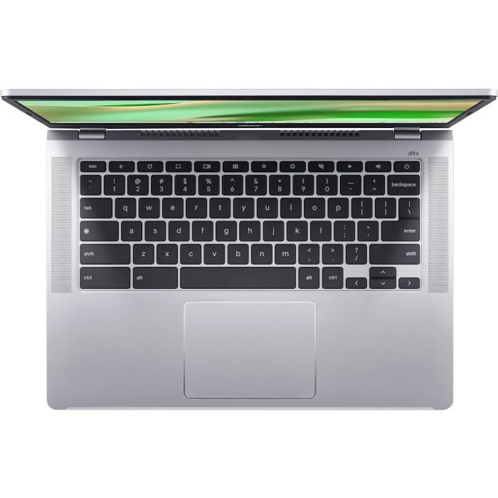 Ноутбук Acer Chromebook 314 CB314-4H-C5PB Pure Silver (NX.KNBEU.001) - фото 3