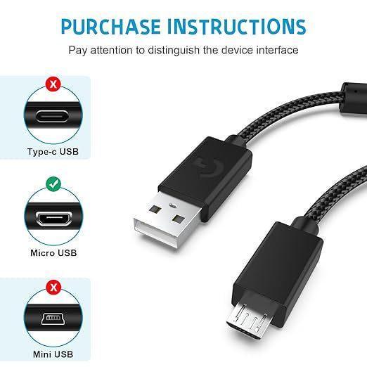 Аудио-кабель Logitech Micro usb (2016800800) - фото 2