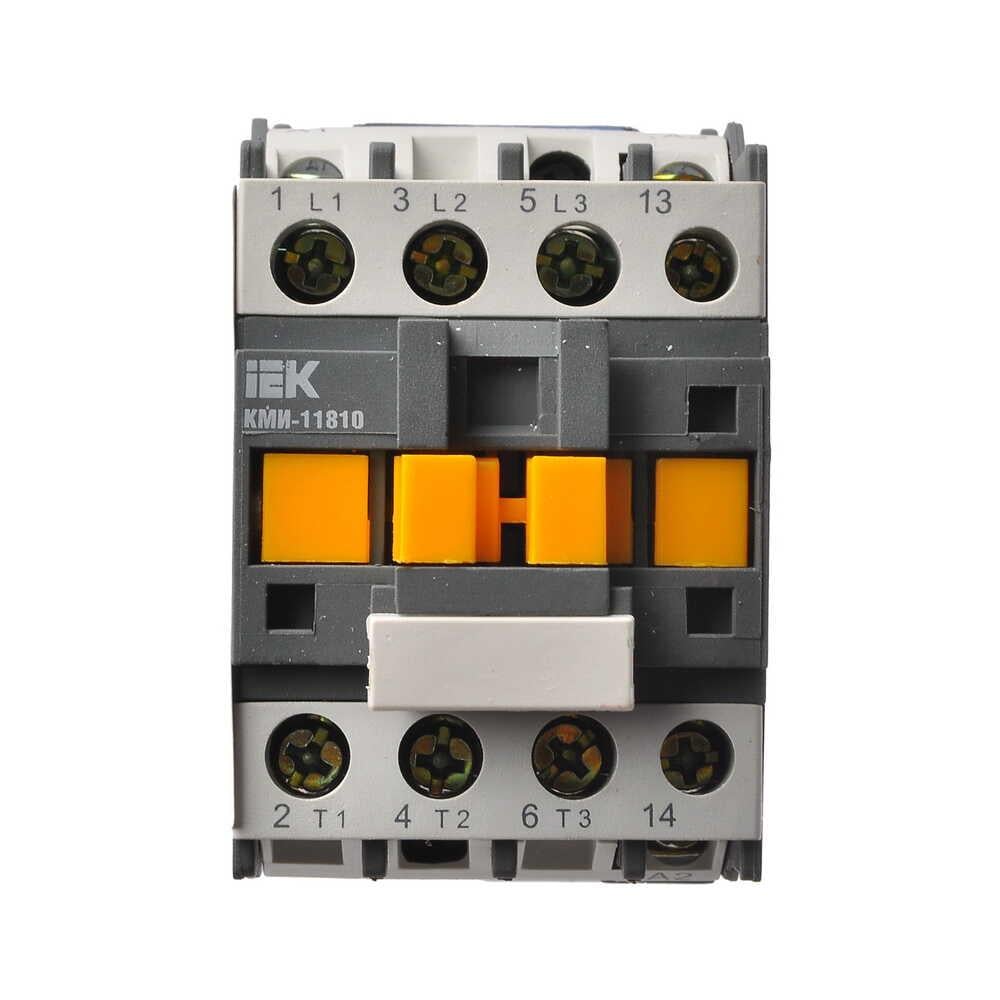 Контактор УEK КМИ 11810 18А 230В/АС3 Контактор УEK КМИ 11810 18А 230В/АС3