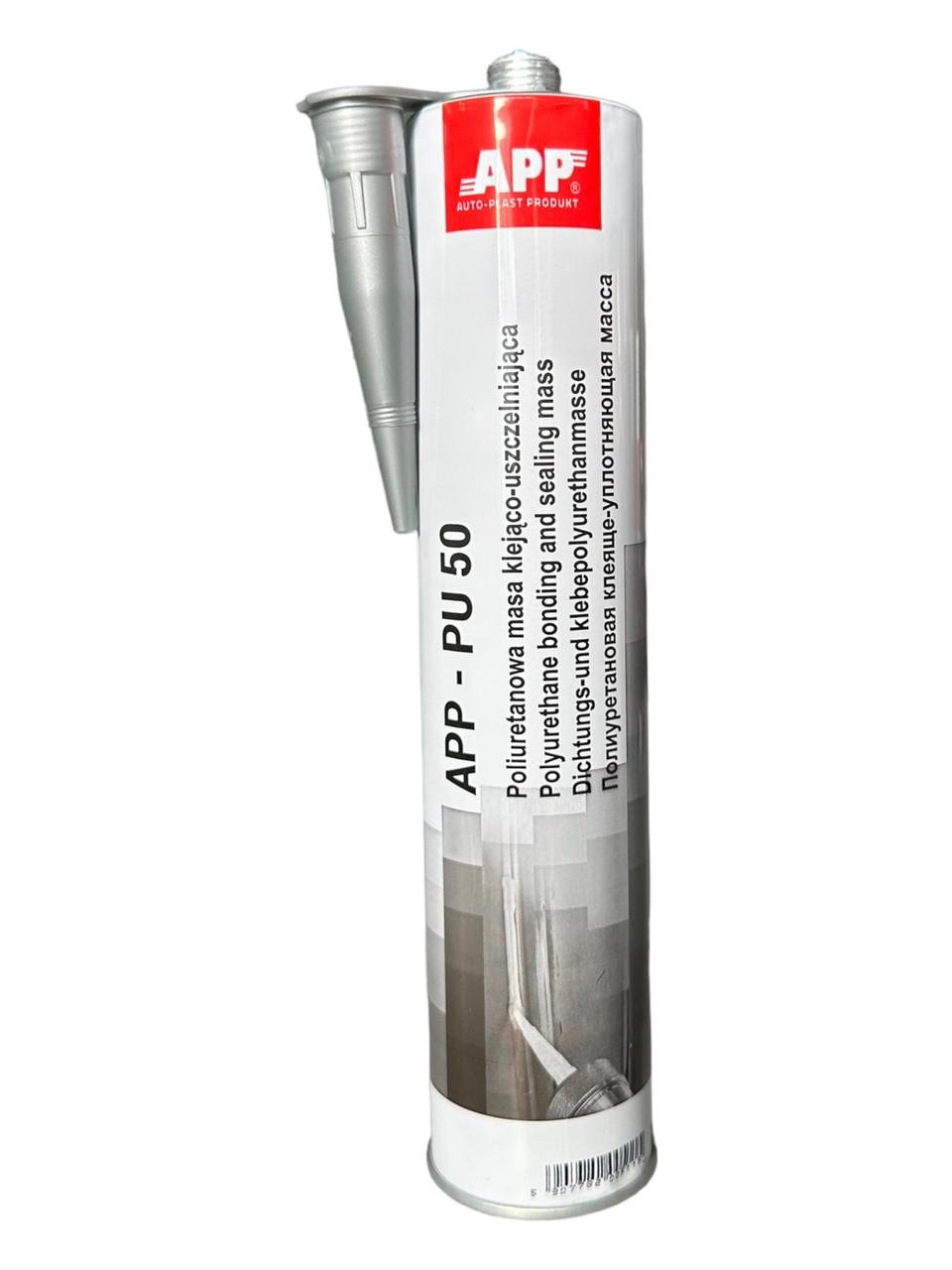 Герметик поліуретановий APP PU 50 310 мл Сірий