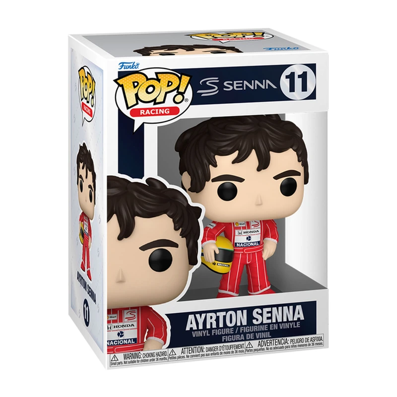 Ігрова фігурка FUNKO POP серії Формула-1 АЙРТОН СЕННА MCLAREN