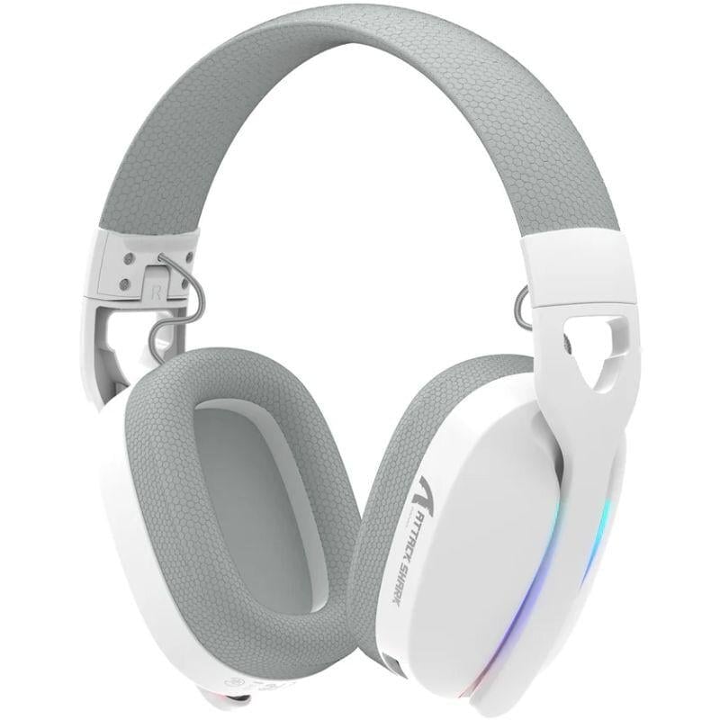 Наушники с микрофоном Attack Shark L90 беспроводные полноразмерные White (L90W_AS)