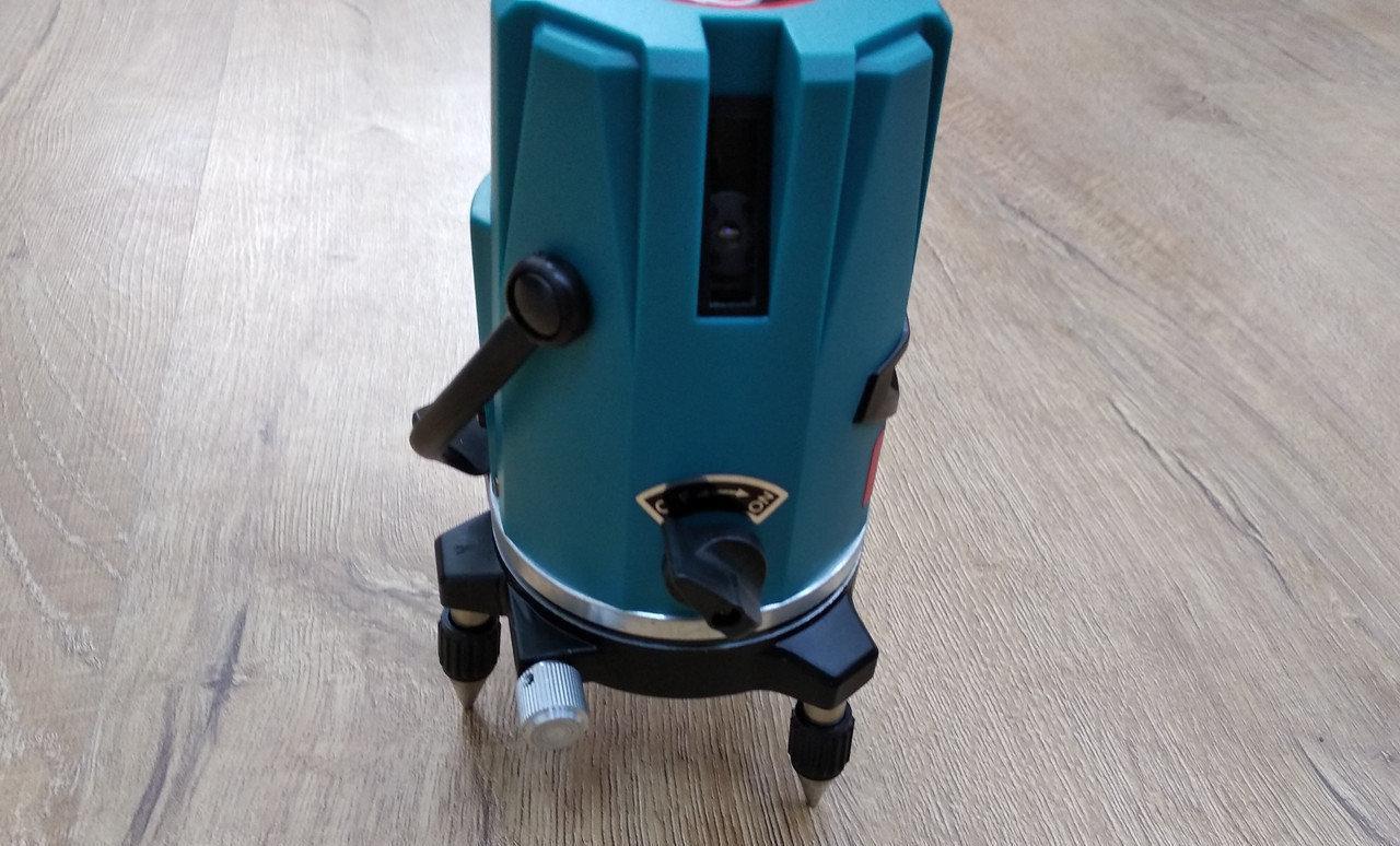 Нівелір Euro Craft ECNL01 2415714460 лазерний автоматичний червоний промінь 5 ліній штатив у комплекті - фото 4 Нівелір Euro Craft ECNL01 2415714460 лазерний автоматичний червоний промінь 5 ліній штатив у комплекті - фото 4