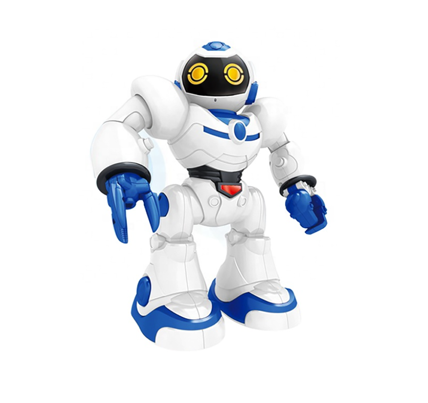 Робот KidBe Interactive Intelligent Airbot Синий (SUN6717)
