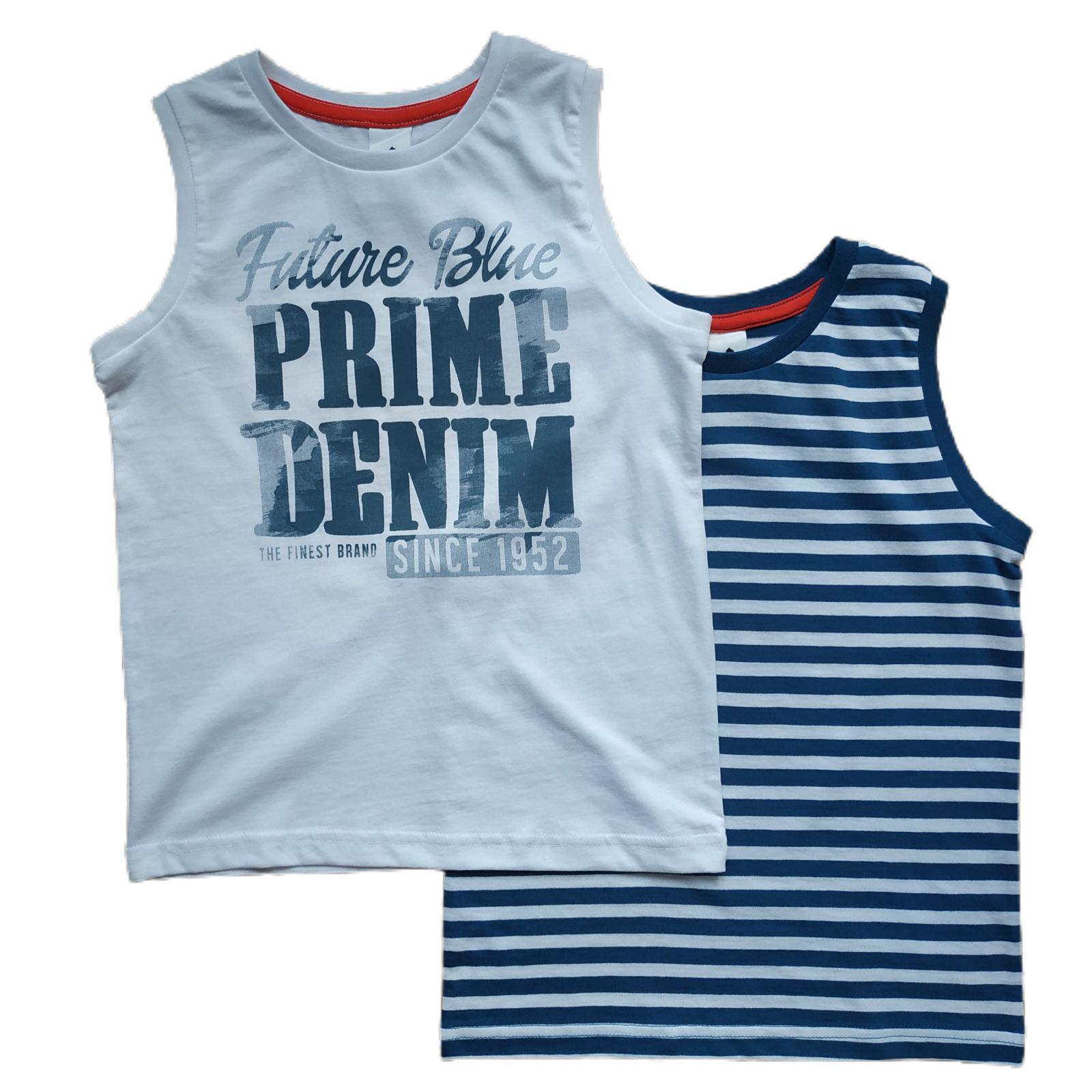 Набором майки летние C&A для мальчика 116 см (203642)