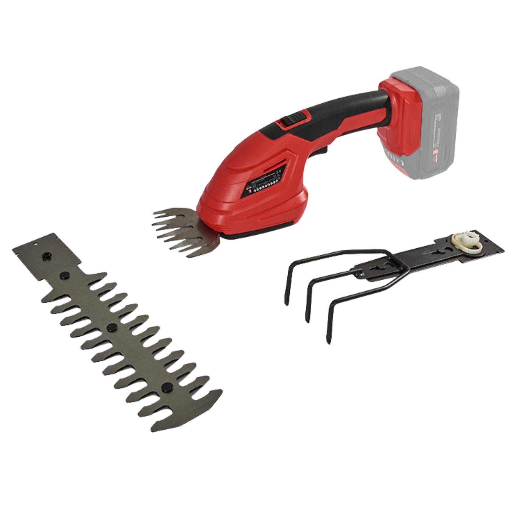 Ножиці-кущоріз акумуляторний Vitals Master AZS 1820 SmartLine+ без АКБ та ЗП (00000010726) - фото 4 Ножиці-кущоріз акумуляторний Vitals Master AZS 1820 SmartLine+ без АКБ та ЗП (00000010726) - фото 4