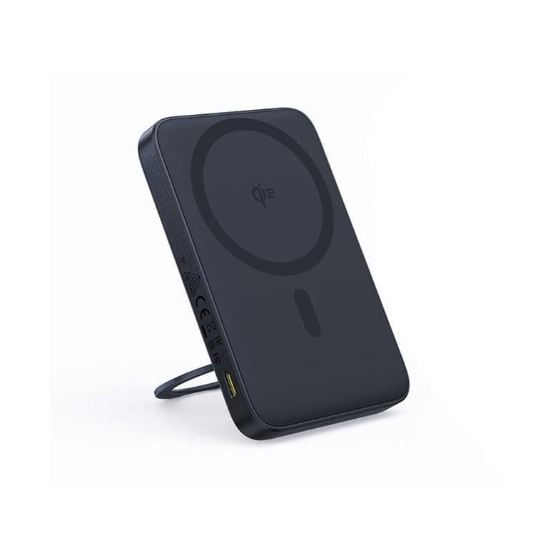Повербанк Baseus PicoGo Qi2 5000 mAh Cosmic Black (P10076802123-00)