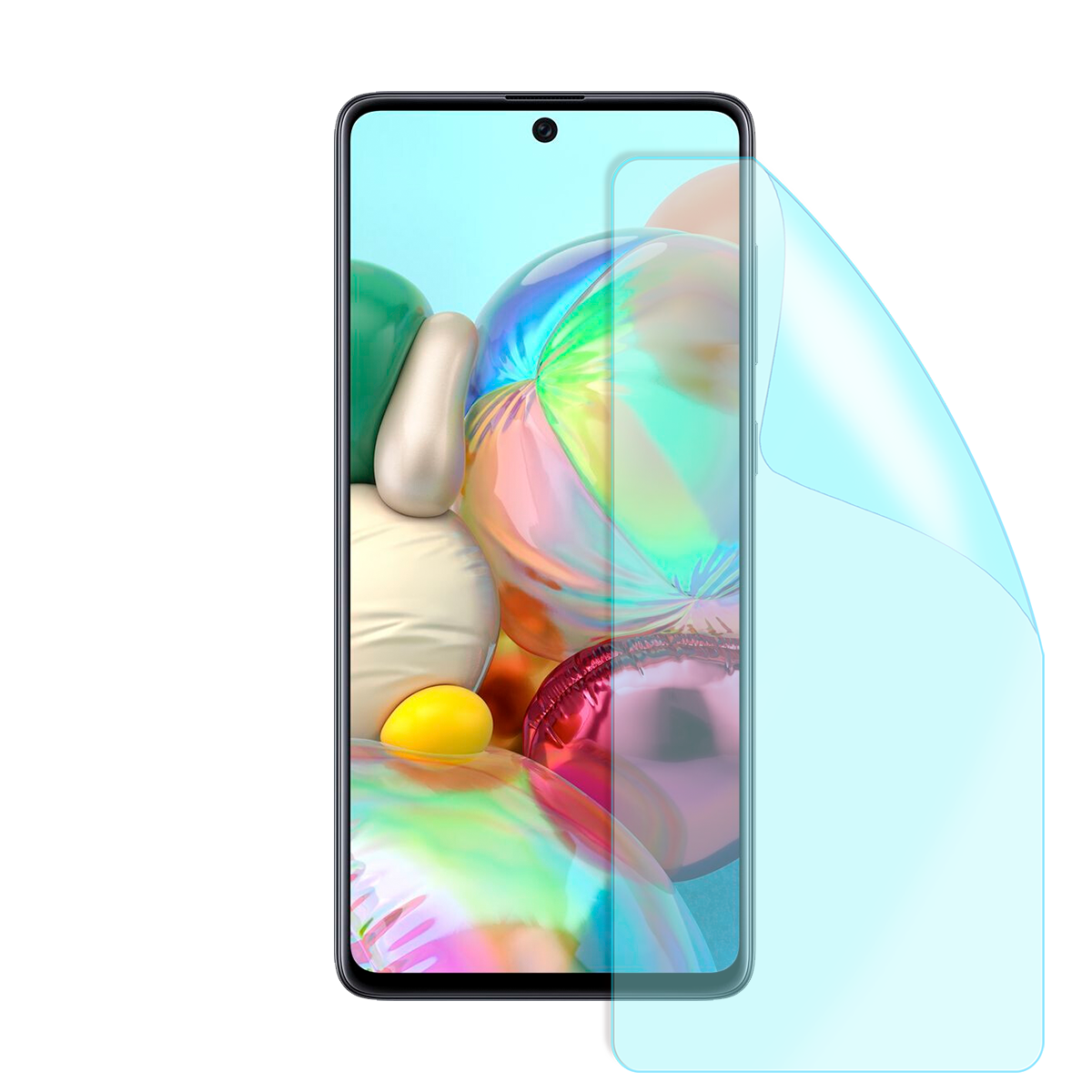 Гидрогелевая пленка для Samsung Galaxy A71 серии grade D (HF-D02SNG-001-037)