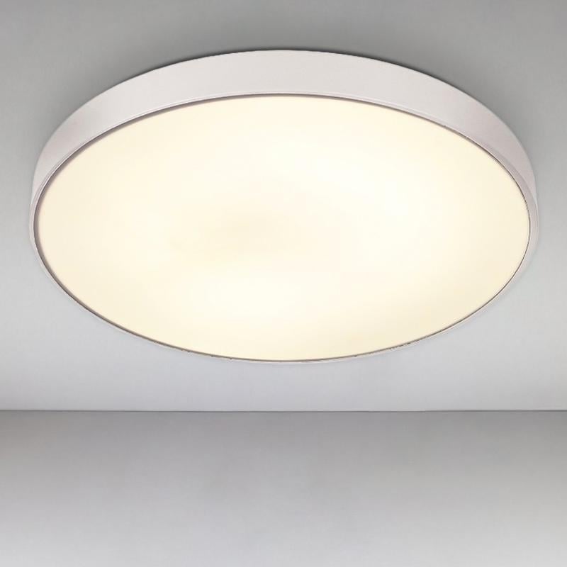 Люстра потолочная светодиодная Light House LS-17082 LED 2x48W Белый (16267)