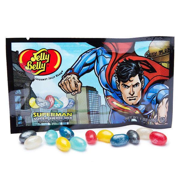 Конфеты Jelly Belly Super Hero Mix Superman (407696092)
