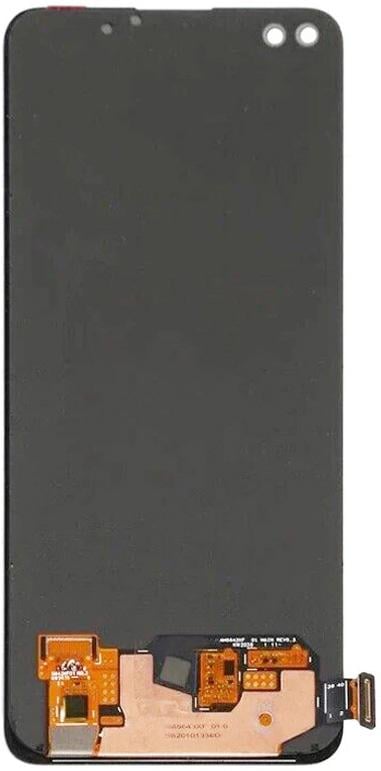 Дисплей и cенсор для Oppo A93/Reno 4/Reno 4 Lite CPH2121/CPH2123/CPH2113/CPH2125 OLED Black