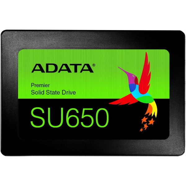 Твердотельный накопитель ADATA SATA 2.5 "256GB (ASU650SS-256GT-R) SU650