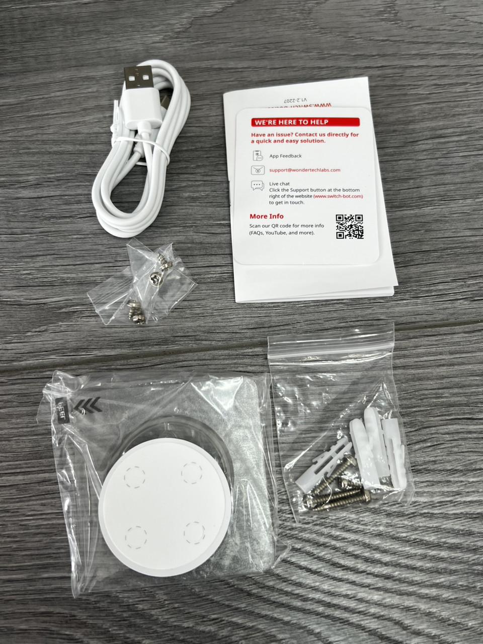 Камера відеоспостереження SwitchBot Outdoor Spotlight Cam нічне бачення вбудований прожектор IP65 - фото 6 Камера відеоспостереження SwitchBot Outdoor Spotlight Cam нічне бачення вбудований прожектор IP65 - фото 6