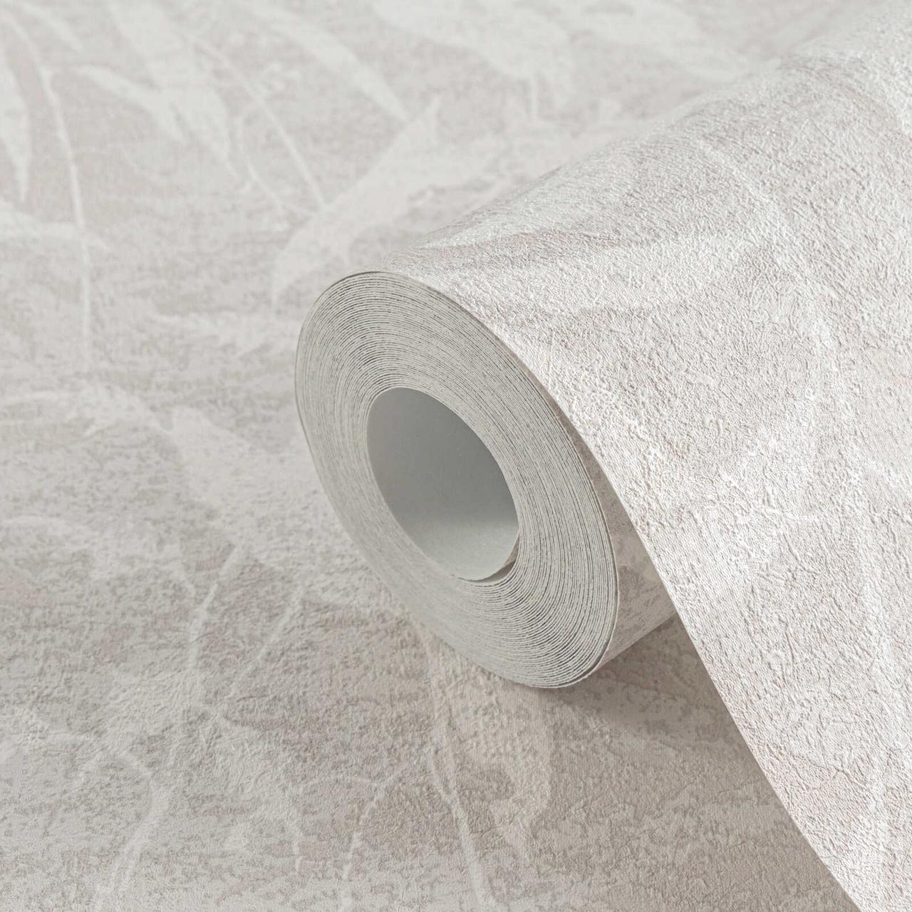 Обои флизелиновые AS Creation Metropolitan 78203-3 Противень винил горячего тиснения 0,53х10,05 м Серый