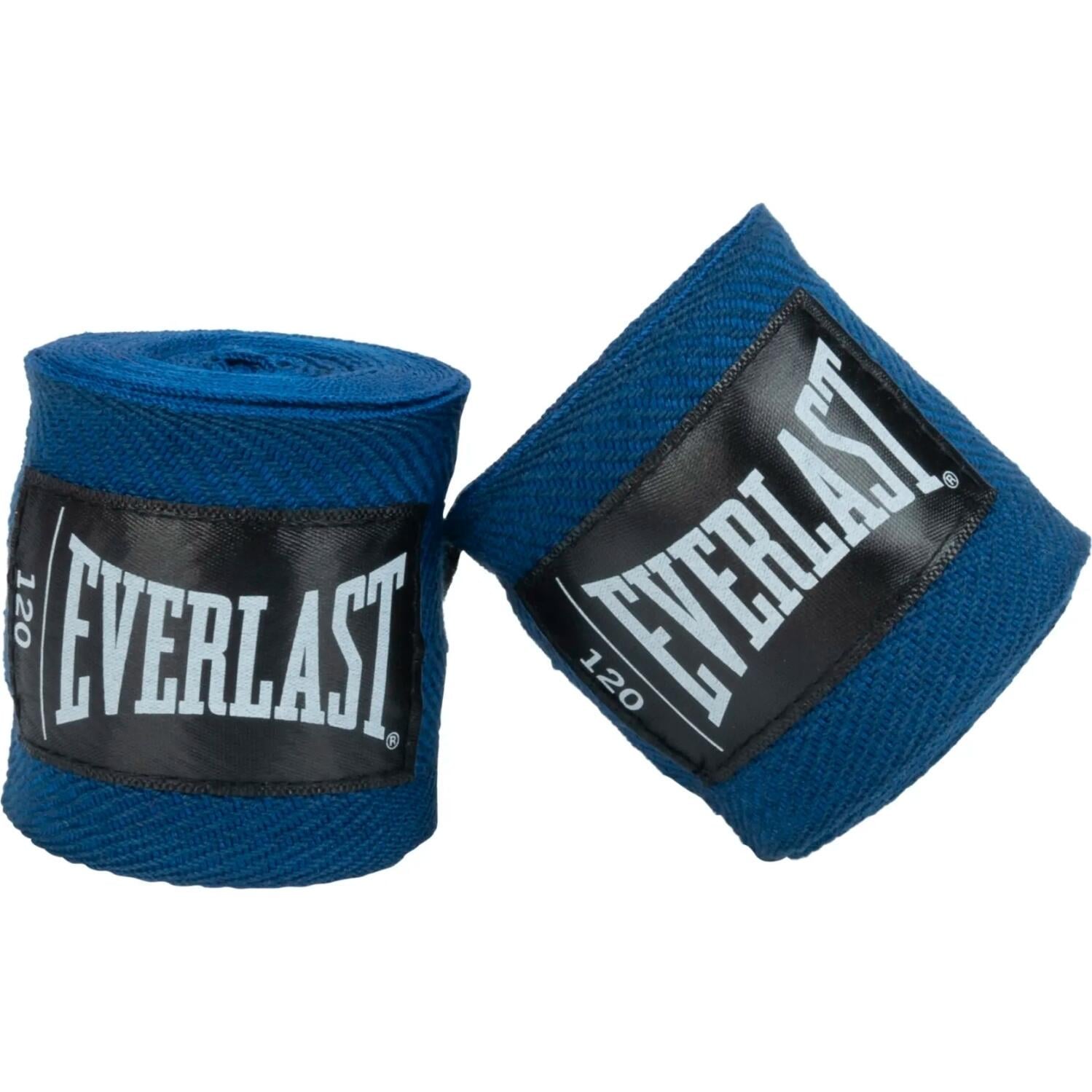 Бинты боксерские Everlast CORE HANDWRAPS P00003247 304,8 см Синий (52112)