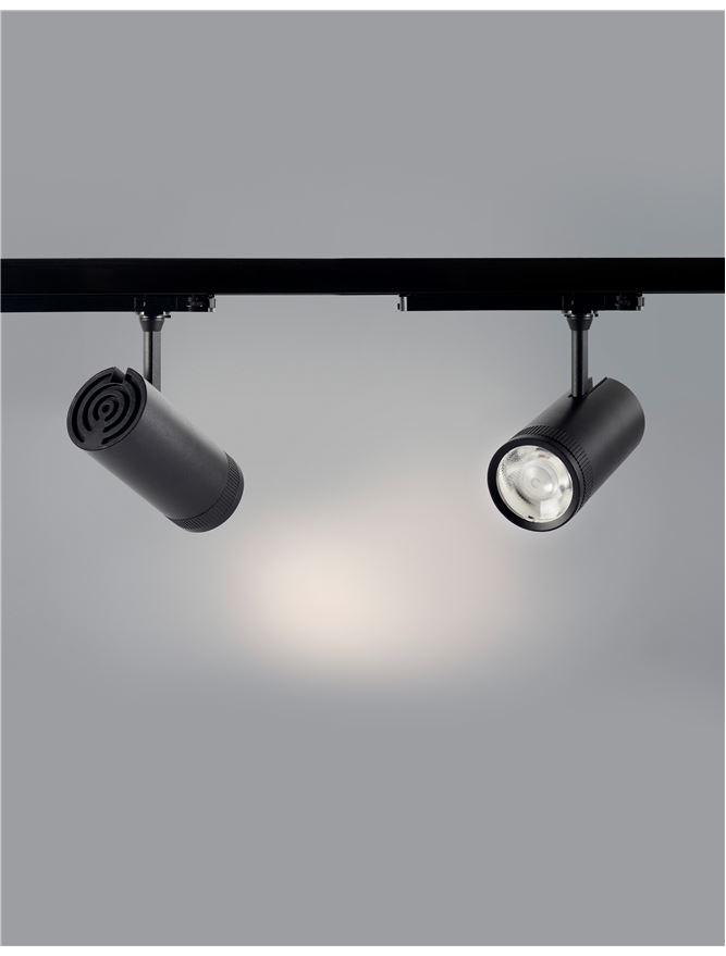 Прожектор трековый Nova Luce Kors (9913072) - фото 3 Прожектор трековый Nova Luce Kors (9913072) - фото 3