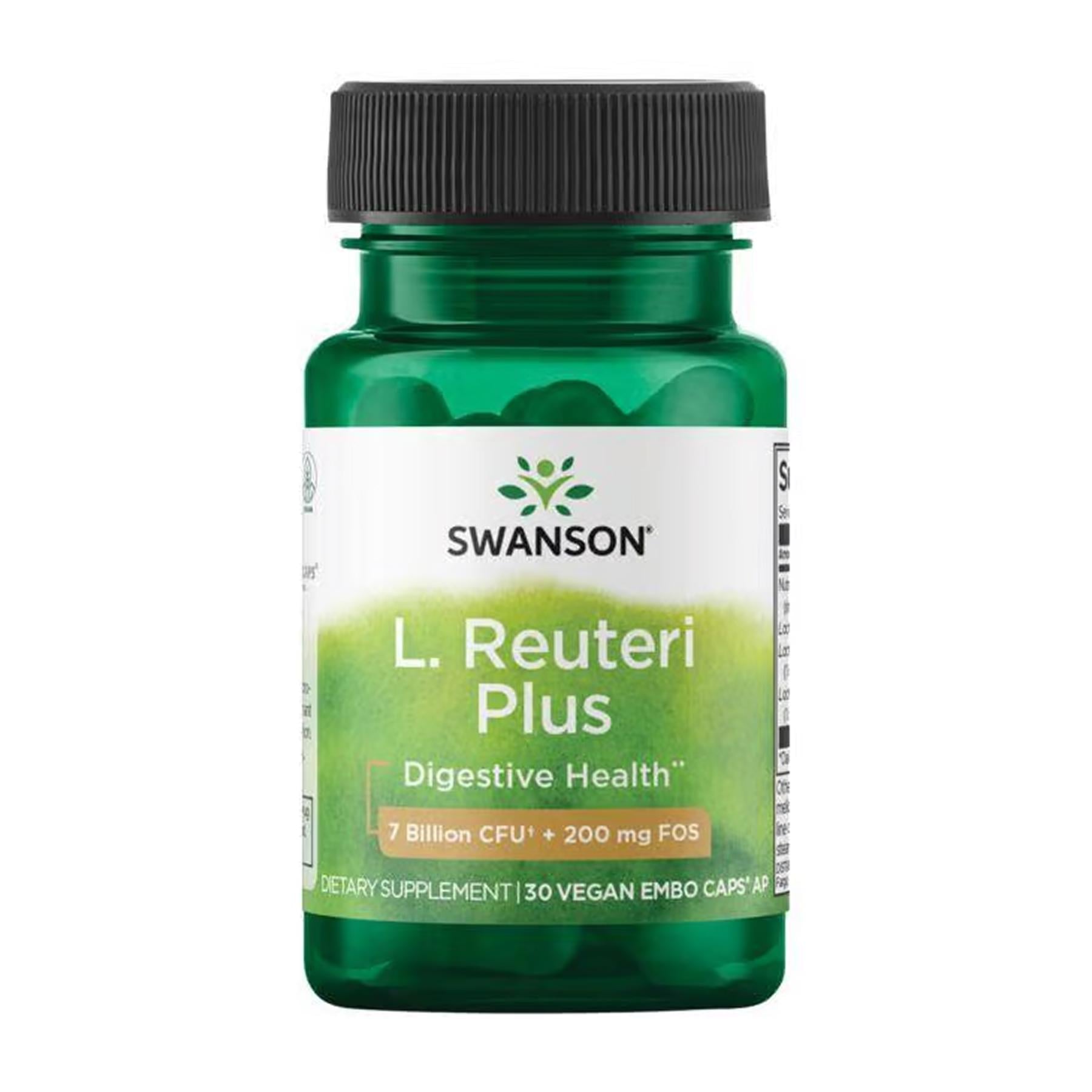 Пробиотики Swanson L. Reuteri Plus 7 billion Cfu 30 vcaps