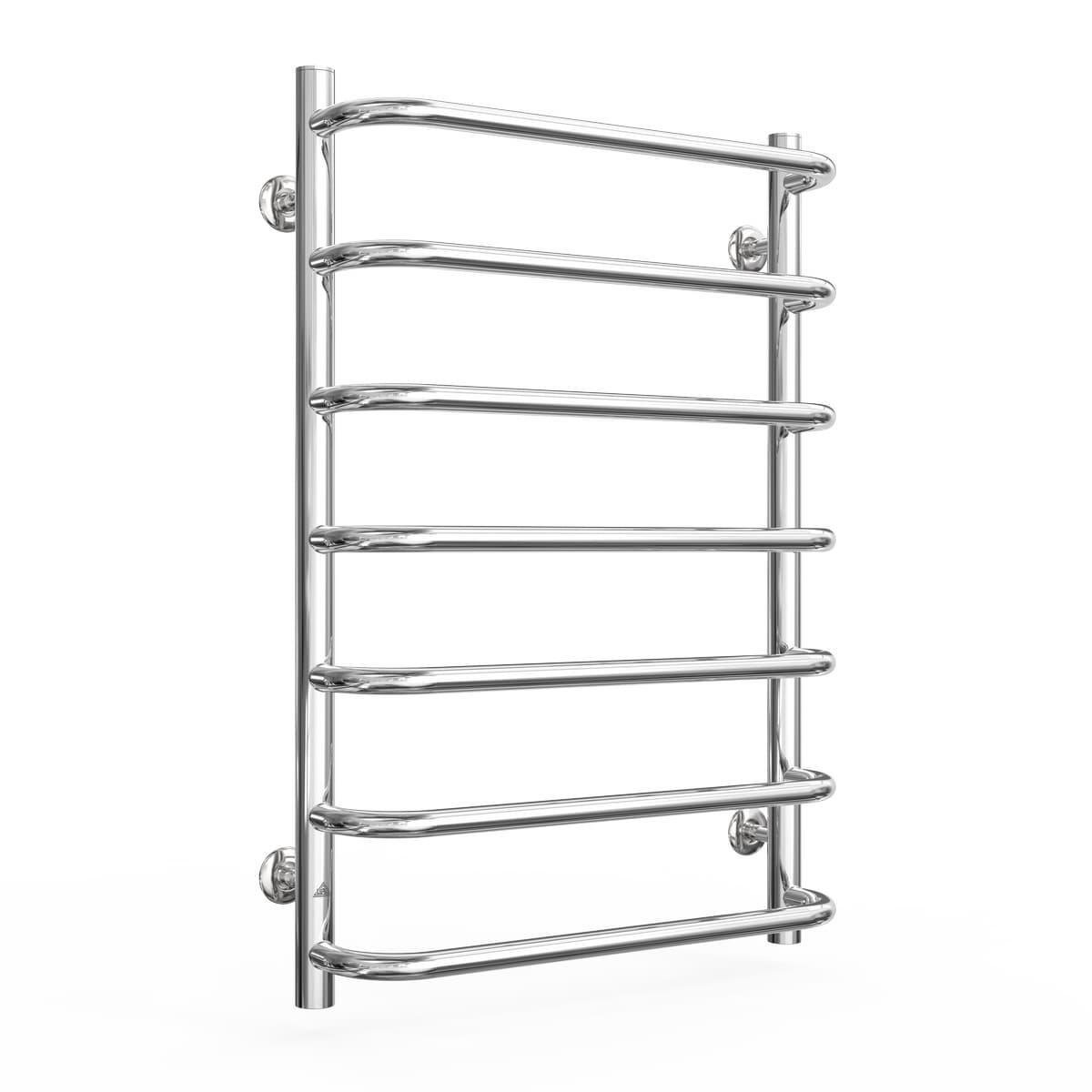 Полотенцесушитель водяной Laris Стандарт П7 700x450 мм вертикальный Хром (AKV-71207062)