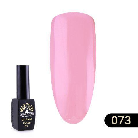 Гель-лак Global Fashion Black elite 073