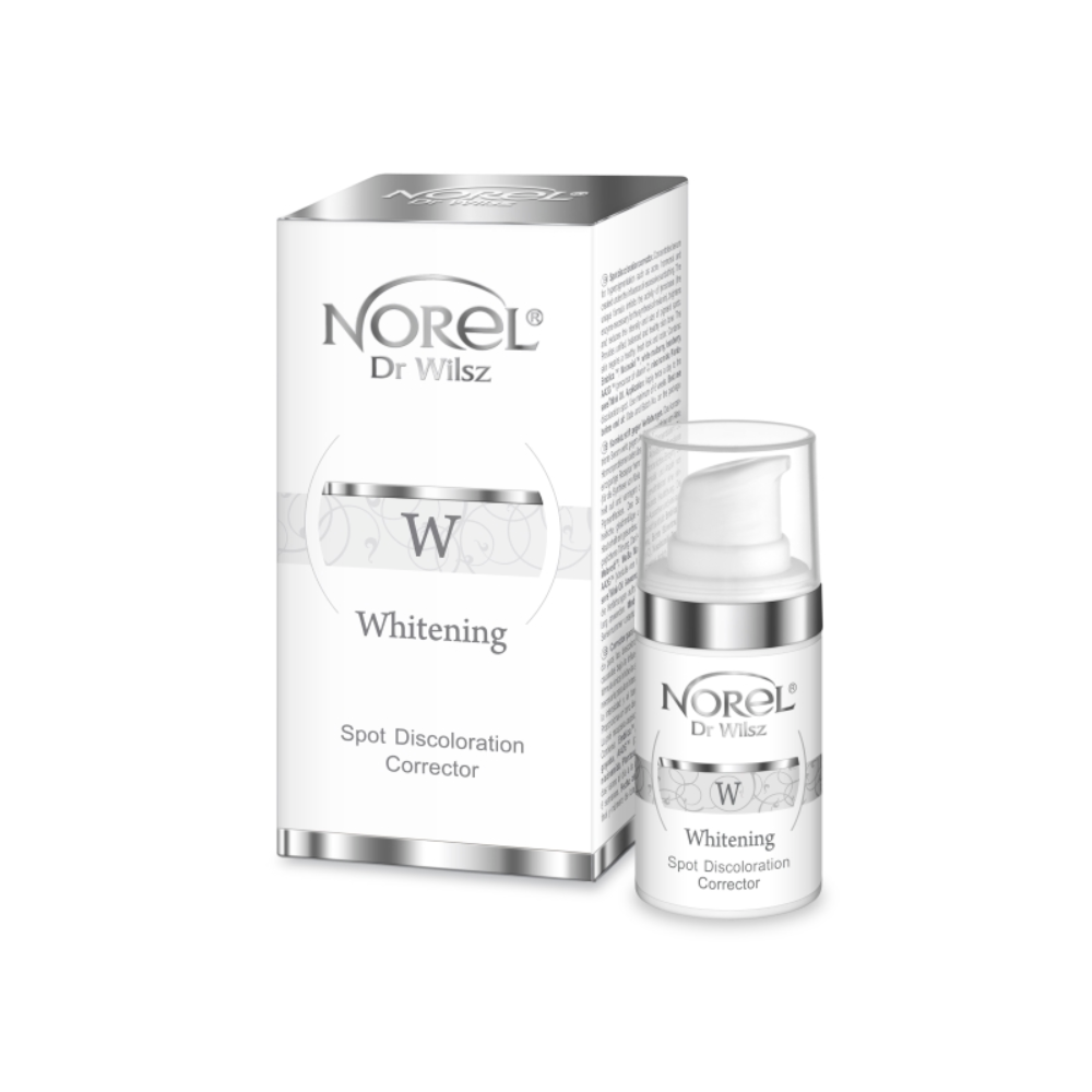 Крем-коректор проти пігментних плям Norel Whitening Spot Discoloration Corrector 15 мл (0232)