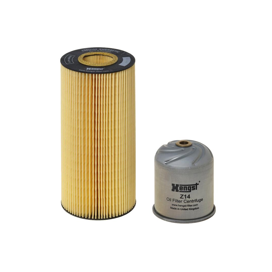 Фільтр оливи HENGST FILTER E502H02 D121